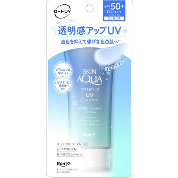 スキンアクアトーンアップＵＶエッセンスブルー８０Ｇ