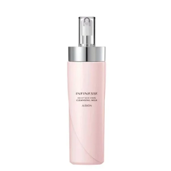 ALBION アンフィネス ディープ サクション クレンジングミルク